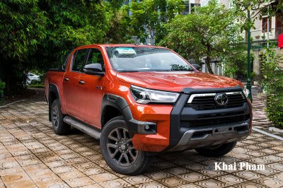 Toyota Hilux: 478 xe Toyota Hilux: 478 xe 1