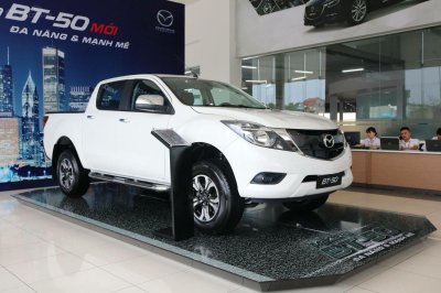Mazda BT-50: 119 xe Mazda BT-50: 119 xe 1