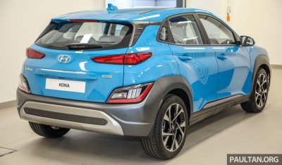 Hyundai Kona 2021 bắt mắt, nổi bật và thể thao Hyundai Kona 2021 bắt mắt, nổi bật và thể thao.