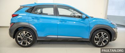 Hyundai Kona 2021 hấp dẫn hơn nữa Hyundai Kona 2021 hấp dẫn hơn nữa.
