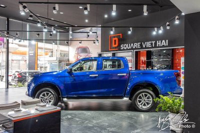 Thiết kế thân xe Isuzu D-Max 2021 1