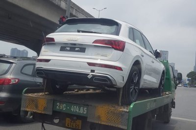 Audi Q5 2021 chính hãng đã lộ diện tại Việt Nam, BMW X3 dè chừng 1