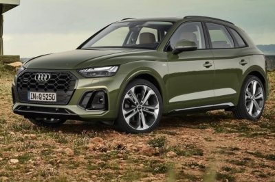 Audi Q5 2021 thực chất là phiên bản nâng cấp giữa vòng đời (facelift). 1