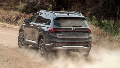 Hyundai Santa Fe 2021 vẫn sở hữu độ an toàn cực đỉnh.