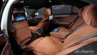 Mercedes-Benz S-Class 2021 tiện nghi và an toàn tuyệt đỉnh.