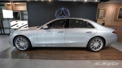 Mercedes-Benz S-Class 2021 S450 4Matic Luxury mang mã V223 chỉ trục cơ sở dài.