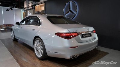 Mercedes-Benz S-Class 2021 quyến rũ với mọi góc nhìn.