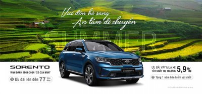 Kia Sorento và Sedona đồng loạt nhận khuyến mãi - Ảnh 2.