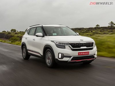 Kia Seltos 2021 mới bổ sung thêm công nghệ.