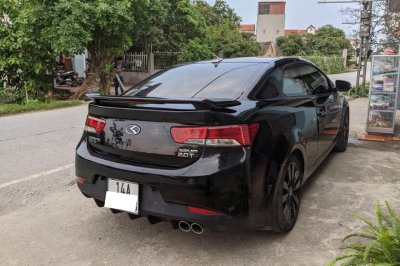 Kia Cerato Koup 2009 Kia Cerato Koup 2009.