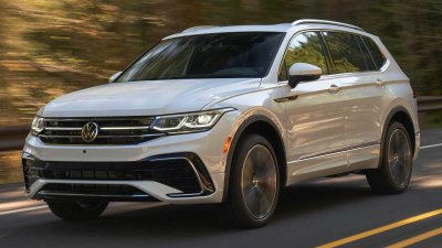 Volkswagen Tiguan 2022 mới hấp dẫn hơn nữa.