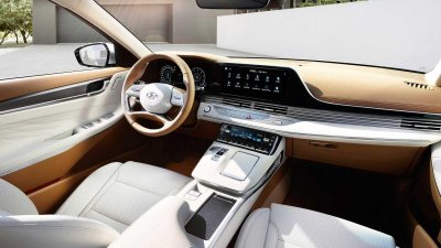 Hyundai Grandeur 2021 facelift mới sở hữu nhiều tùy chọn thú vị Hyundai Grandeur 2021 facelift mới sở hữu nhiều tùy chọn thú vị.