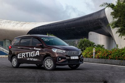 Suzuki Ertiga là mẫu xe khá ăn khách nhưng hiện tại chưa bán nổi hai chục chiếc 1