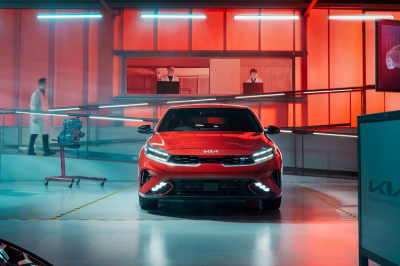 Kia Cerato 2021 mới hấp dẫn hơn.