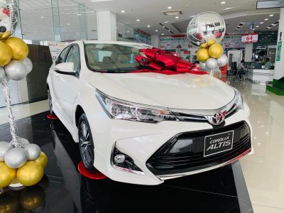 Toyota Corolla Altis "đội sổ" với 79 xe hoàn tất thủ tục lăn bánh trong tháng 4. 1