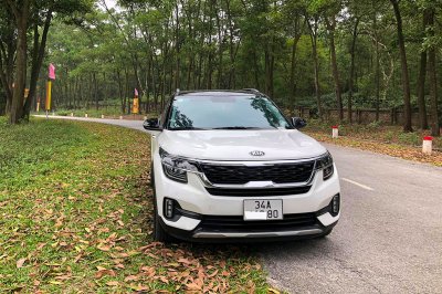 Kia Seltos 1.6 Premium "siêu hiếm" rao bán khi mới chạy lướt hơn 6.000 km a1