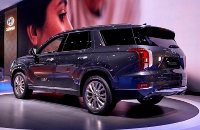 Hyundai Palisade 2021 đã đăng kiểm và âm thầm bán ra - Ảnh 2.