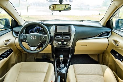 Toyota Vios sở hữu khoang nội thất rộng rãi, tiện nghi. Toyota Vios sở hữu khoang nội thất rộng rãi, tiện nghi 1
