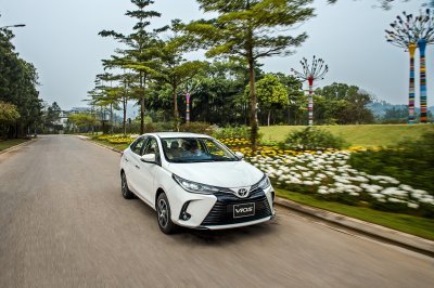 Toyota Vios hiện có tổng chi phí tiêu hao nhiên liệu trên 100 km trong 3 năm thấp hơn đối thủ. Hỗ trợ lên đến 30 triệu lệ phí trước bạ - "Cú sút tung lưới" đối thủ của Toyota Vios a7