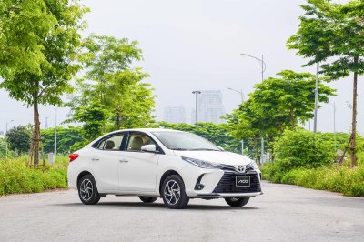 Hỗ trợ lên đến 30 triệu lệ phí trước bạ - "Cú sút tung lưới" đối thủ của Toyota Vios Hỗ trợ lên đến 30 triệu lệ phí trước bạ - "Cú sút tung lưới" đối thủ của Toyota Vios 1