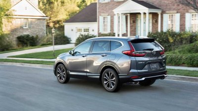Honda CR-V 2021 Special Edition xếp giữa cấp trang bị CR-V LX và CR-V EX Honda CR-V 2021 Special Edition xếp giữa cấp trang bị CR-V LX và CR-V EX.