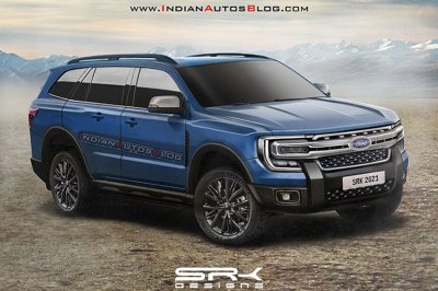 Đây có thể là nội thất "sang, xịn, mịn" của Ford Everest 2022 a1