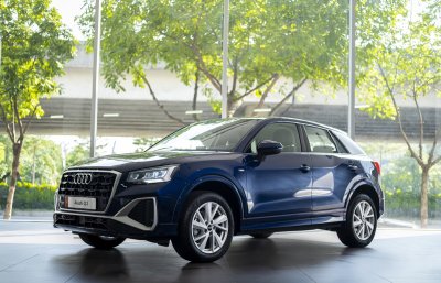 Audi Q2 2021 với thiết kế khỏe khoắn thể thao hơn.