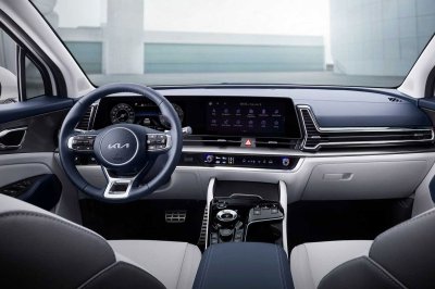 Ngắm Kia Sportage 2022 "bằng xương, bằng thịt" ngoài đời thực, sẽ gây khó cho CX-5, CR-V khi về Việt Nam a4