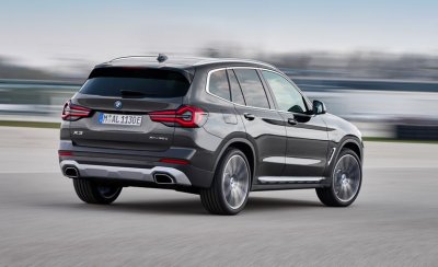 BMW X3 2022 hấp dẫn hơn nữa BMW X3 2022 hấp dẫn hơn nữa.