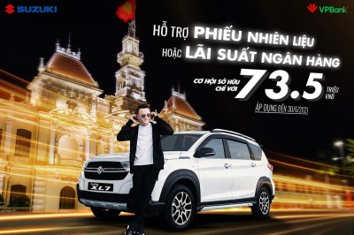 Suzuki ưu đãi ngập tràn, hỗ trợ tối đa khách mua xe trong tháng 6 a3