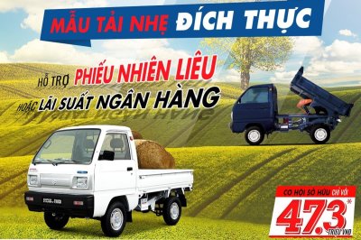 Suzuki mang đến cho khách hàng những mẫu xe tải hàng đầu 1