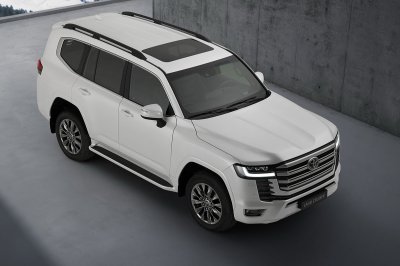 Toyota Land Cruiser 2022 ra mắt, thay đổi cách mạng, đại lý Việt Nam đã nhận cọc giao xe tháng 9 năm nay 6 Toyota Land Cruiser 2022 ra mắt, thay đổi cách mạng, đại lý Việt Nam đã nhận cọc giao xe tháng 9 năm nay a6