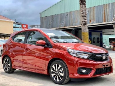 Doanh số Honda Brio cũng giảm mạnh do ảnh hưởng bởi dịch Covid-19 1