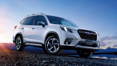 Subaru Forester 2022 facelift mới có gì hay.