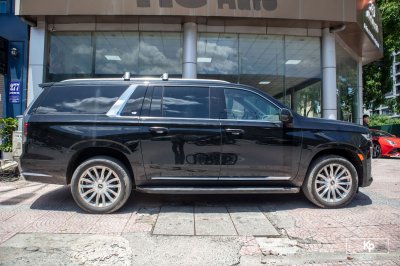 Soi Cadillac Escalade 2021 đầu tiên về Việt Nam Đầy cơ bắp, nhưng vẫn sang trọng a4