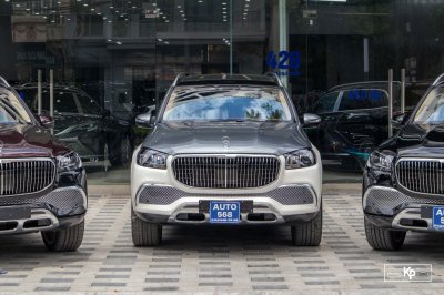 Mercedes-Maybach GLS 600 2021 màu "độc" về Việt Nam: Vẫn xứng danh SUV siêu sang dành cho ông chủ a1