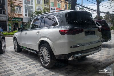 Mercedes-Maybach GLS 600 2021 màu "độc" về Việt Nam: Vẫn xứng danh SUV siêu sang dành cho ông chủ a2