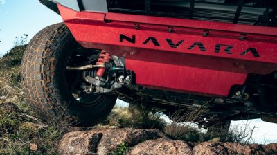 Bản off-road cao cấp Nissan Navara Pro-4X Warrior ra mắt
