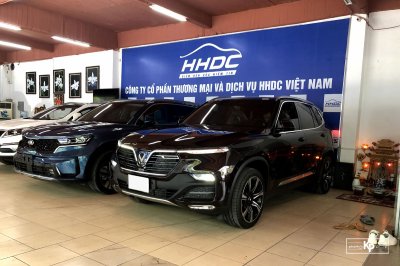 Chạy chưa được 1.000km, VinFast Lux SA2.0 2021 bán lại giá hấp dẫn a1