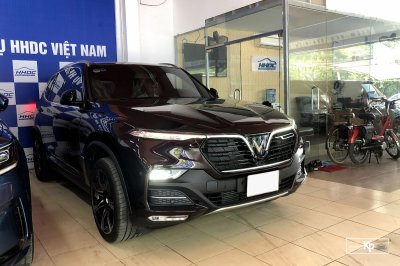 Chạy chưa được 1.000km, VinFast Lux SA2.0 2021 bán lại giá hấp dẫn a2