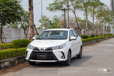 Khuyến mãi Toyota Vios tháng 7 2021.