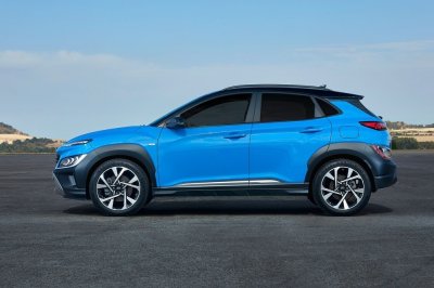 Hyundai Kona không có nhiều thay đổi về ngoại hình 1