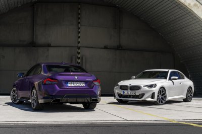 BMW 2-Series Coupe 2022 hẹn đến tay người dùng trong thời gian tới.