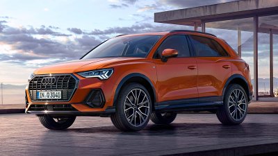 Audi Q3 - kết tinh của vẻ đẹp thời thượng, sang trọng và mang đậm tính thể thao.