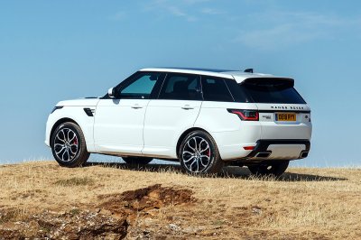 Xe Land Rover Range Rover.