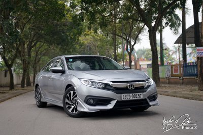 Honda Civic 2018.