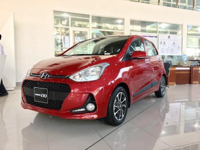 Doanh số "cựu vương" Hyundai Grand i10 chỉ đạt 983 xe. 1