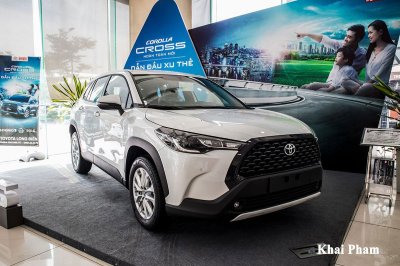 Toyota Corolla Cross xếp thứ 2 trong top 5 xe SUV/Crossover bán chạy nhất tháng 6.