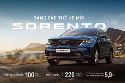 Kia ưu đãi cao nhất 100 triệu, đồng hành cùng khách hàng mùa Covid 1