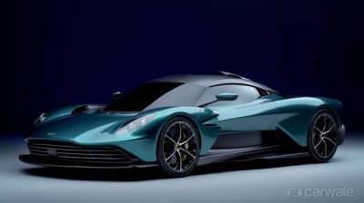 Aston Martin Valhalla phiên bản sản xuất trình làng với công suất 950 mã lực.